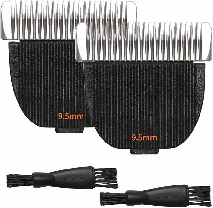 2 Pack Dog Grooming Replacement Blade Compatible with Oneisall Low Noise Dog Clippers, Dog Hair Vacuum Clipper Made of Cer...