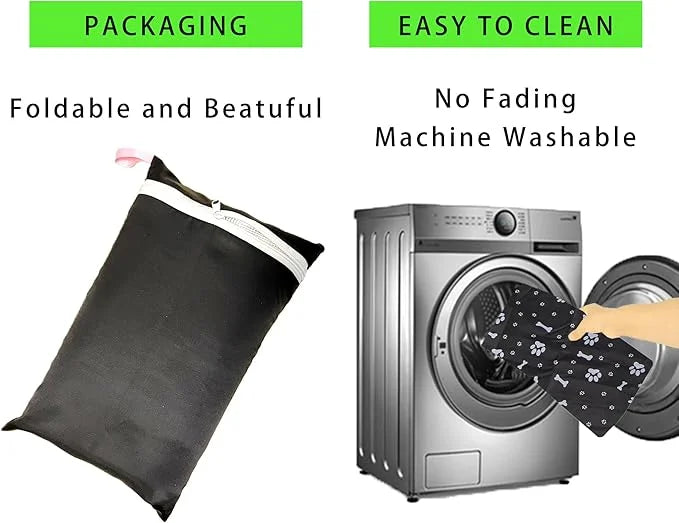 2 Pack Dog Playpen Cover and Bottom Pad Fits for 36 Inch 4 Panels Pet Playpen, Dog Crate Pad Puppy Play Pen Cover, Hoop an...