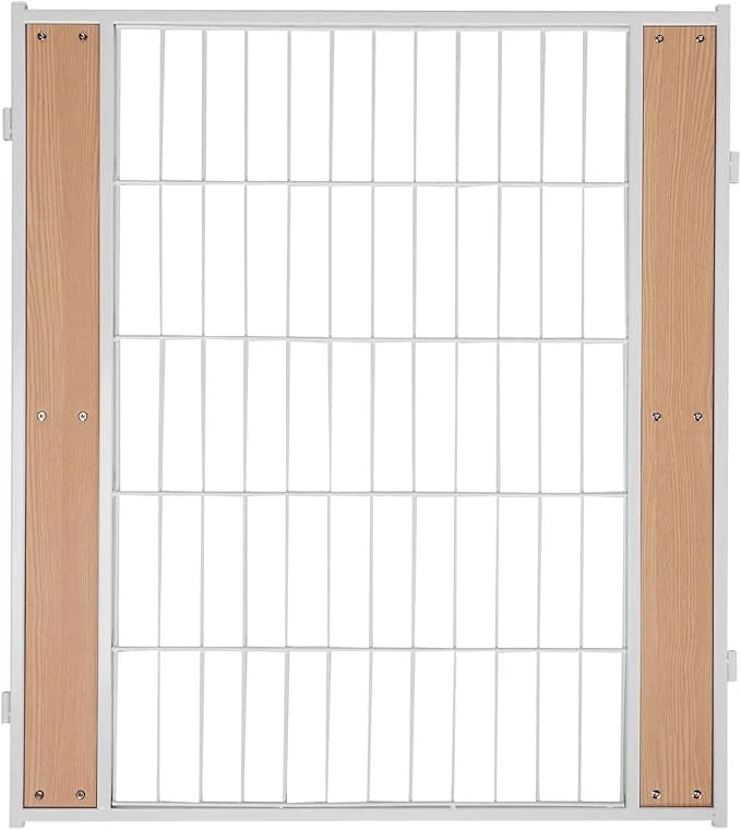 Heavy Duty Dog Playpen 32 Inch Height - Indoor Outdoor Pet Fence Enclosure for Medium and Small Dogs - Foldable Puppy Exer...