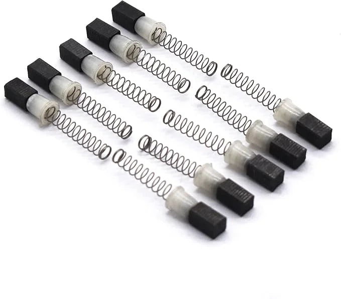 10 Packs Professional Repairing Parts, Replacement Carbon Brush for Hair Clipper Electric Motor Compatible with Oster A5 C...