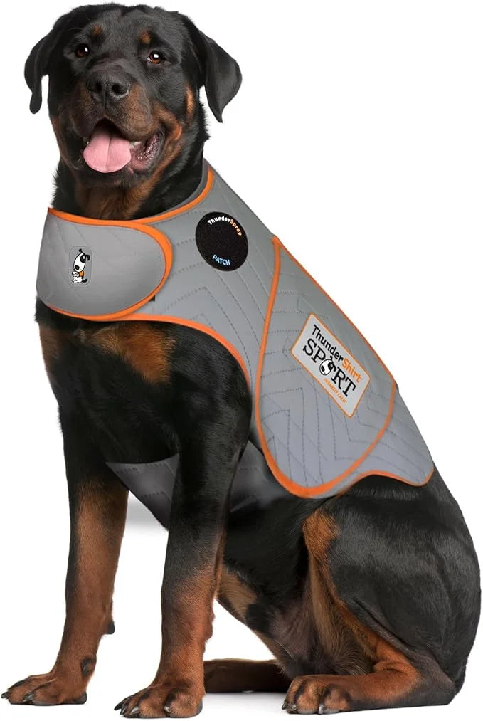 ThunderShirt for Dogs, XX Large, Platinum Sport - Dog Anxiety Relief Calming Vest - Product Image