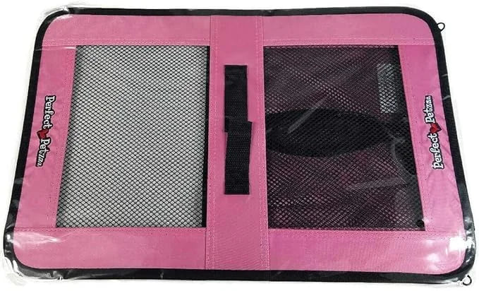 Tote for Lifelike Stuffed Interactive Pet Dogs and Cats, Nylon and Mesh Toy Carrier for Pet Animals, Zippered Carrying Cas...