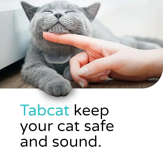 Tabcat V2 Cat & Kitten Tracker - More Accurate Than GPS - No Monthly Fee or Subscription - Includes 4 Homing Tags - Up to ...