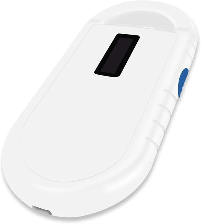 Smoostart Microchip Scanner, 1000 Records Increased Huge Data Storage Upload to PC, Scanning Distance and Speed Increase, ...