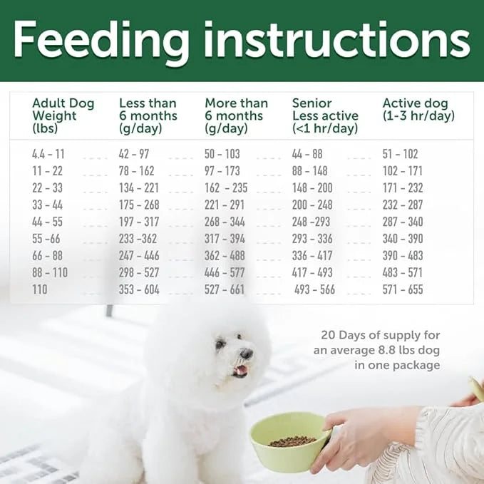 Nature's Protection Superior Care Grain Free Dry Dog Food - Healthy Dog Food All Life Stages Dogs - Balanced, Super Premiu...
