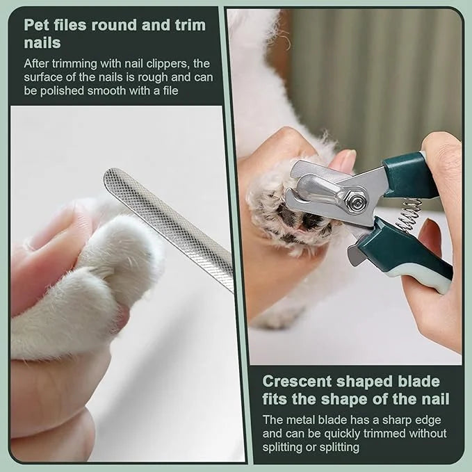 8 Pcs Pet Grooming Kit, Cat Dog Brush, Nail Clipper, Deshedding Brush, Undercoat Rake, Pet Shampoo Bath Brush, Toothbrush,...