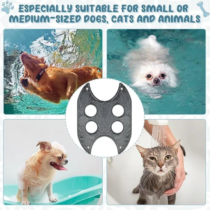 Shappy Dog Grooming Hammock Harness Pet Hammock Helper Towel Dog Restraint Bag Cat Grooming Sling Holder for Nail Trimming...