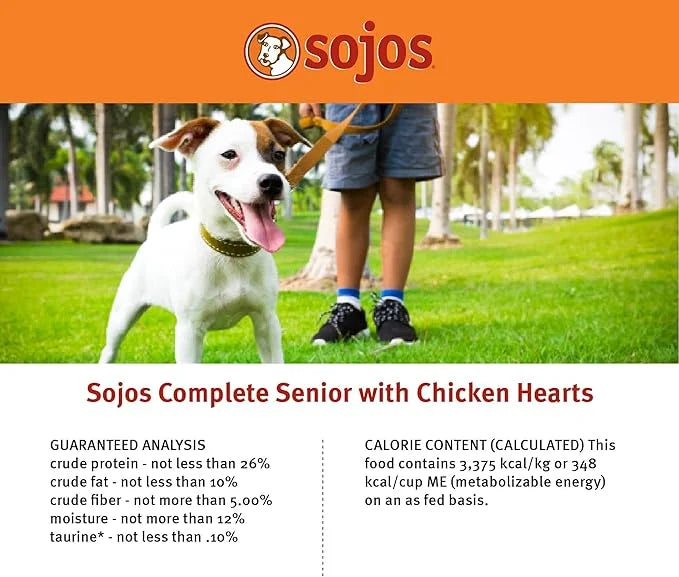 Sojos Complete Chicken Recipe Dehydrated Dog Food, 1.75 lb - Product Image
