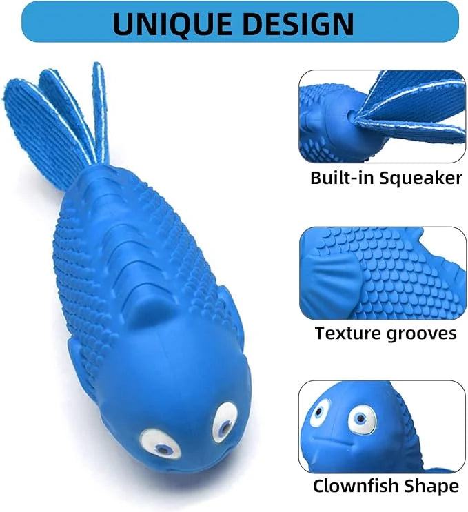 WinTour Dog Chew Toys for Aggressive Chewers, Squeaky Dog Toys, Almost Indestructible Dog Toys for Aggressive Chewers, Dur...