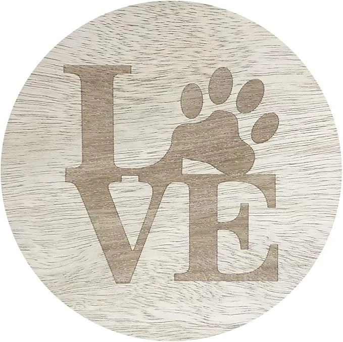 Sand + Paws Scented Candle - Ocean & Sea Salt - Additional Scents and Sizes –Luxurious Air Freshening Jar Candles Neutrali...