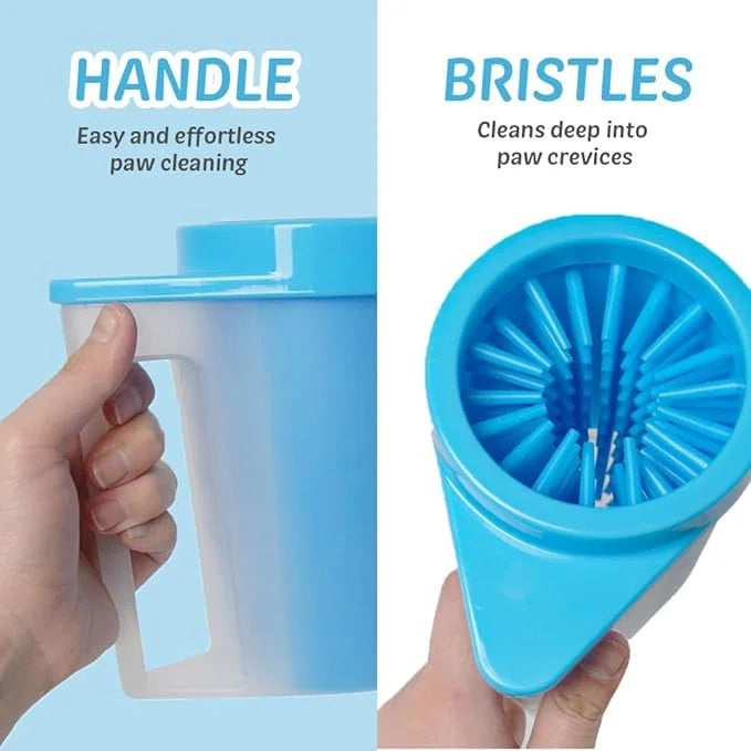 Portable Paw Washer - Fast Clean Foot Cleaner for Small, Medium and Large Dogs and Cats - Product Image