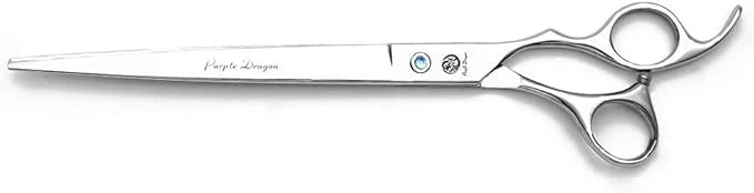 Purple Dragon 4“/5"/5.5"/6"/6.5"/7"/7.5"/8"/9"/10" Sharp Edge Salon Hair Cutting Shears - Pet/Dog Grooming Scissors with B...