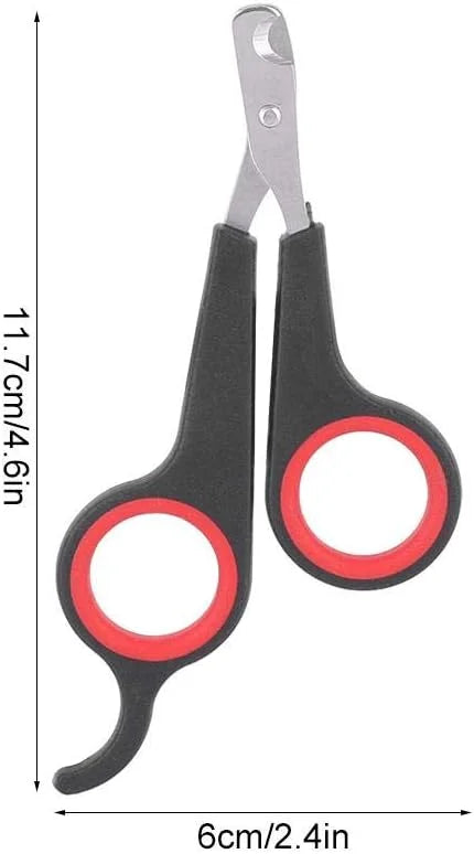 Bird Nail Clipper Grooming Tool Nail Scissors Clipper Pet Bird Parrot Small Animals Accessory for Small Parrot Birds - Pro...