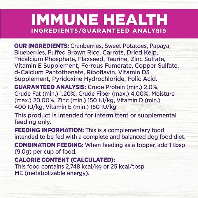 Wellness CORE Bowl Boosters, Functional Meal Topper for Immunity, Plant Based, 4 Ounce Bag - Product Image