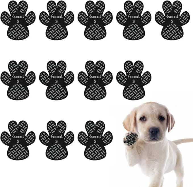 WanheartPaw Protection Anti-Slip Handle Prevents Your Dog from Slipping on Hardwood Floors,Perfect for hot Roads,Disposabl...