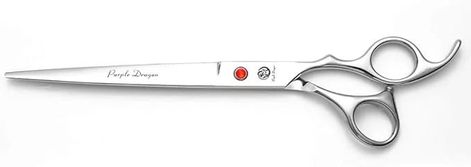 Purple Dragon 4“/5"/5.5"/6"/6.5"/7"/7.5"/8"/9"/10" Sharp Edge Salon Hair Cutting Shears - Pet/Dog Grooming Scissors with B...