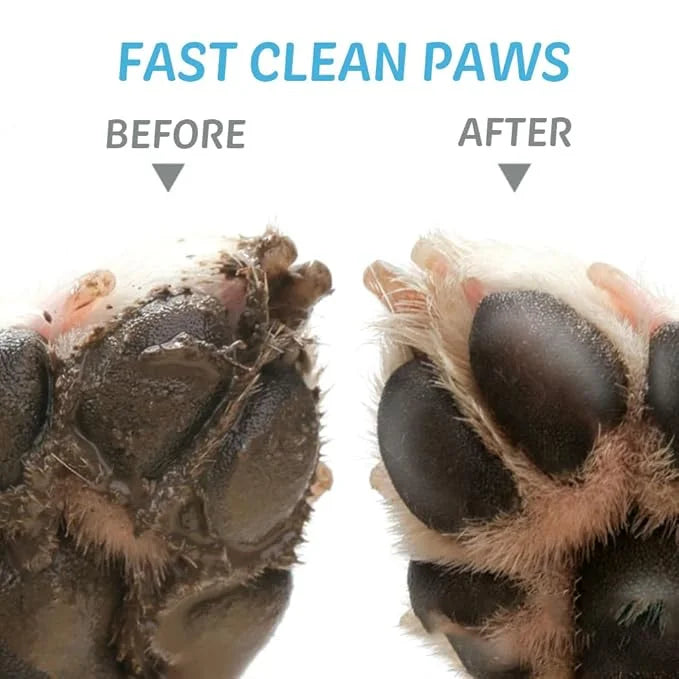 Portable Paw Washer - Fast Clean Foot Cleaner for Small, Medium and Large Dogs and Cats - Product Image