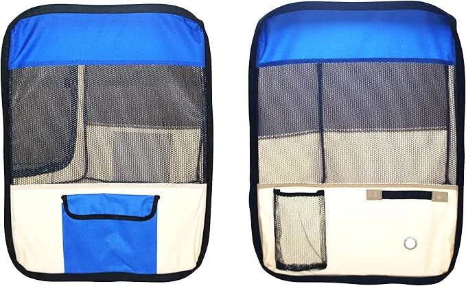 (ESK48-Blue) Pet Exercise Pen Kennel, 48 Inch, Blue - Product Image