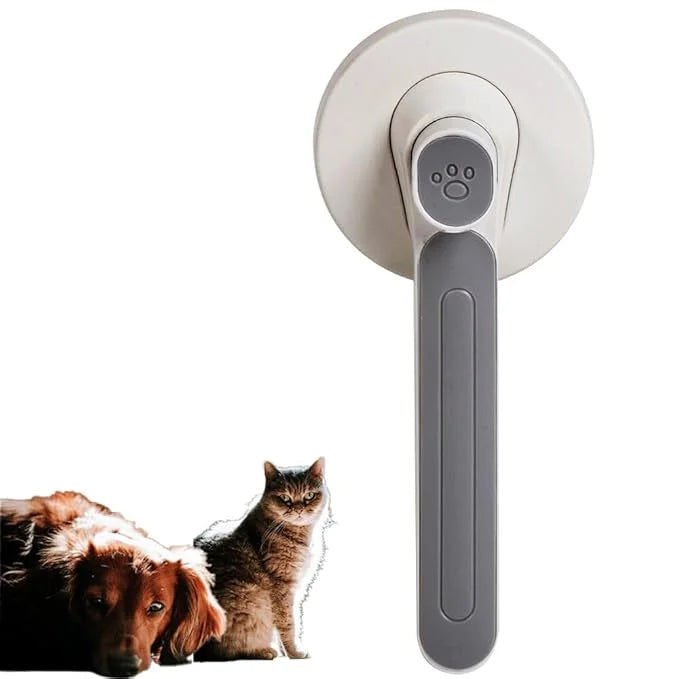 1 Pcs Cat Grooming Brush, Cat Brush Cats Grooming Dematting Comb Self Cleaning Slicker Brushes for Dogs Cats Pet for Shedd...