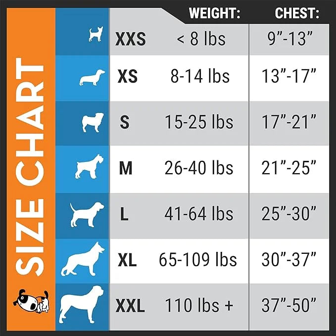 ThunderShirt for Dogs, X Small, Platinum Sport - Dog Anxiety Relief Calming Vest - Product Image