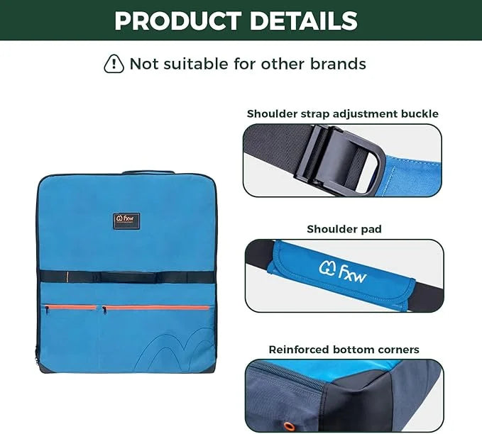 FXW Specialized Dog Playpen Storage Bag (Not Suitable for Other Brands), Designed for RV Trips, Fits 24" H 8 Panels and 9 ...