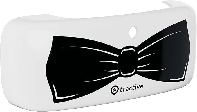 Tractive GPS Dog LTE (4) Hard Cover - Bow Tie - Product Image