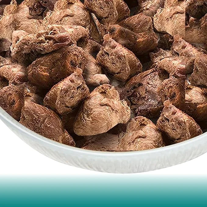 Northwest Naturals Raw Rewards Freeze-Dried Chicken Heart Treats for Dogs and Cats - Bite-Sized Pieces - Healthy, 1 Ingred...
