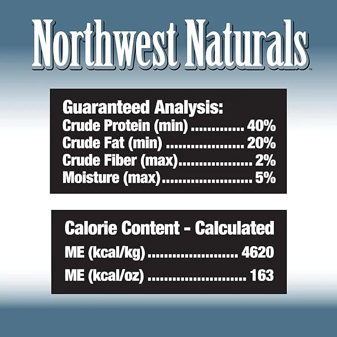 Northwest Naturals Raw Rewards Freeze-Dried Whitefish Treats for Dogs and Cats - Bite-Sized Pieces - Healthy, 1 Ingredient...