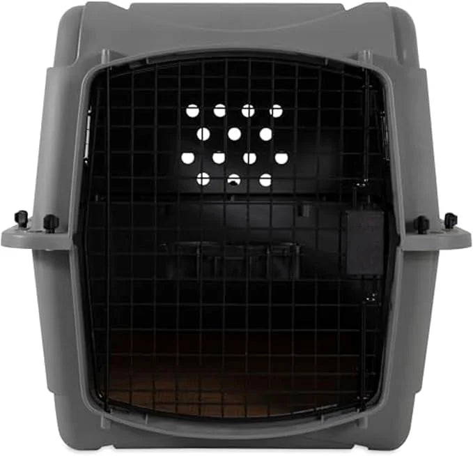 Petmate Sky Kennel - For Air and Travel, Airline Approved Dog Crate for Pets up 15-30 lbs, Heavy Duty Dog Kennel, Made in ...