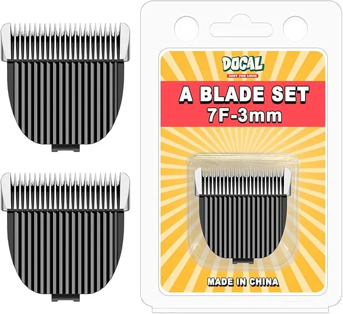 7F Pet Grooming Clipper Replacement Blade Compatible for Most Dog Hair Clipper & one-isall Dog Grooming Clippers, Made of ...