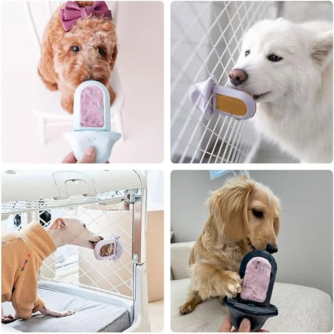 Diggs Groov Crate Training Aid for Puppies - Dog Crate Licking Toy and Puppy Training Aid - Safe, Calming Dog Enrichment K...