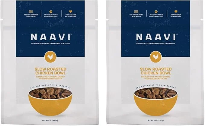 Slow Roasted Chicken Bowl with Ancient Grains, Vegetables & Fruits, Formulated to Support Gut & Immune Health in Adult Dog...