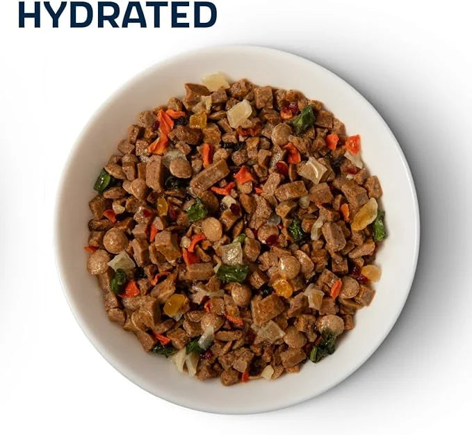 Slow Roasted Beef Bowl with Ancient Grains, Vegetables & Fruits, Premium Dog Food Topper for Adult Dogs - 4lb - Product Image