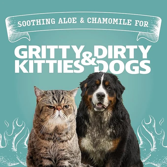 ANGRY ORANGE Pet Wipes for Dogs and Cats - Unscented and Gentle Grooming Wipes for Paws, Fur and Butt - 320 Count - Value ...