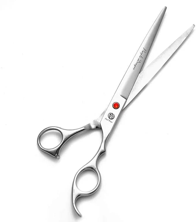 Purple Dragon 5"/5.5"/6"/6.5"/7"/7.5"/8"/9"/10" Sharp Edge Hair Cutting Shears Pet/Puppy/Cat Grooming Scissors with Bag - ...