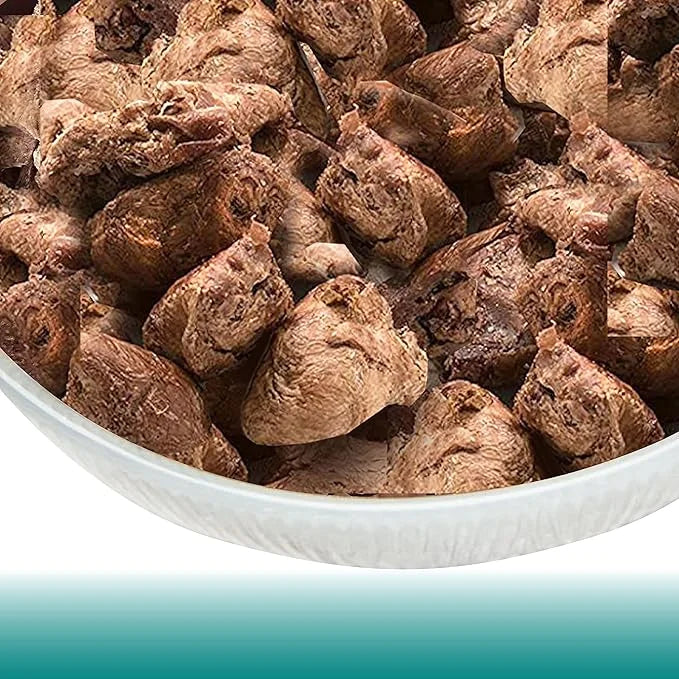 Northwest Naturals Raw Rewards Freeze-Dried Chicken Heart Treats for Dogs and Cats - Bite-Sized Pieces - Healthy, 1 Ingred...