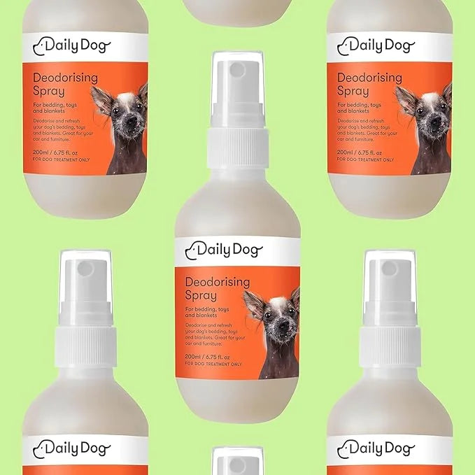 Deodorizing Spray - Pet Odor Spray for Home, Dog & Cat Bedding, Toys, Blankets - 200ml (bundle of 2) - Product Image