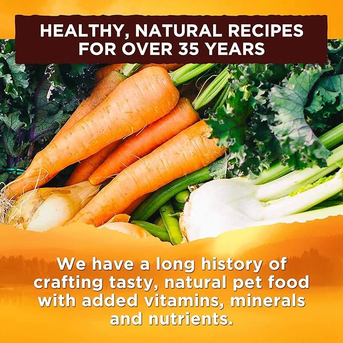 Nature's Recipe Grain Free Dog Food, Chicken, Sweet Potato & Pumpkin Recipe, 4 Pounds, Easy to Digest - Product Image