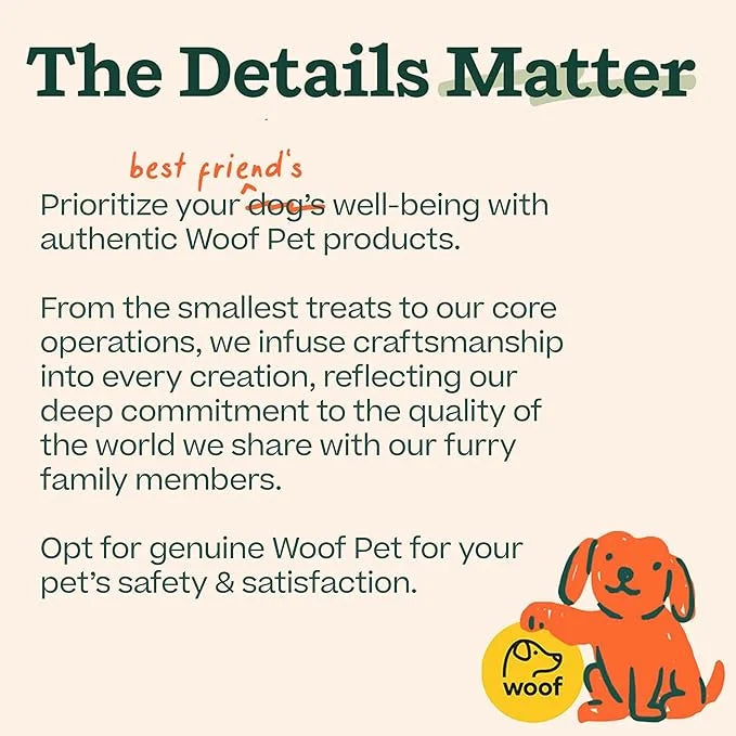 WOOF Pupsicle - Long-Lasting Interactive Dog Toy to Keep Your Pup Distracted - Safe for Dogs - Low-Mess Design - Dog Toys ...