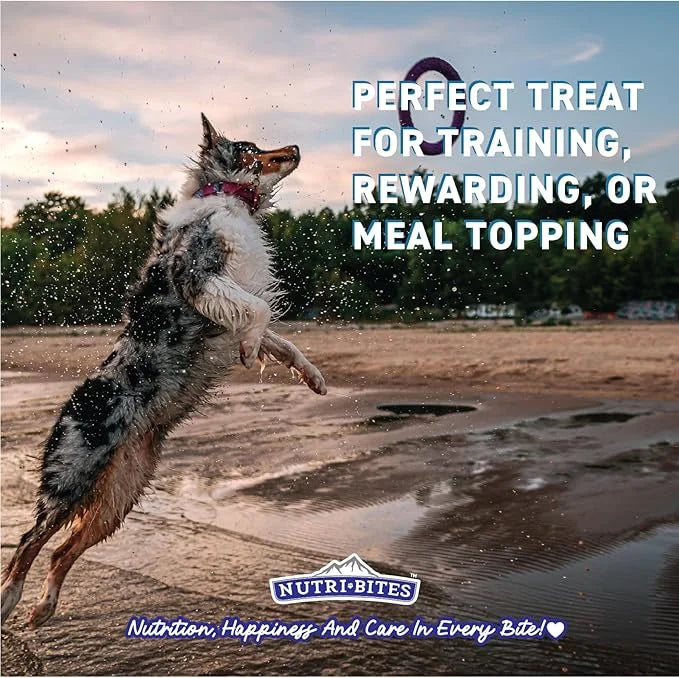 Nutri Bites Freeze Dried Whitefish Dog & Cat Treats 4 oz | Healthy Pet Training Treats or Food Topper | All Natural, High ...
