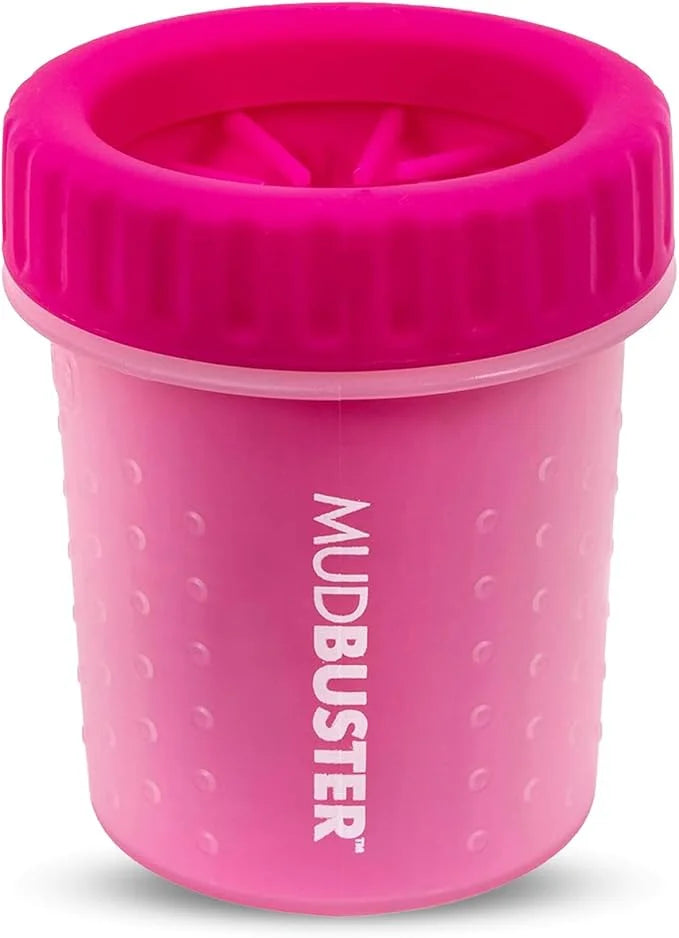 Dexas Dog Paw Cleaner, Small, Pink, Dog Accessories and Pet Supplies - Product Image
