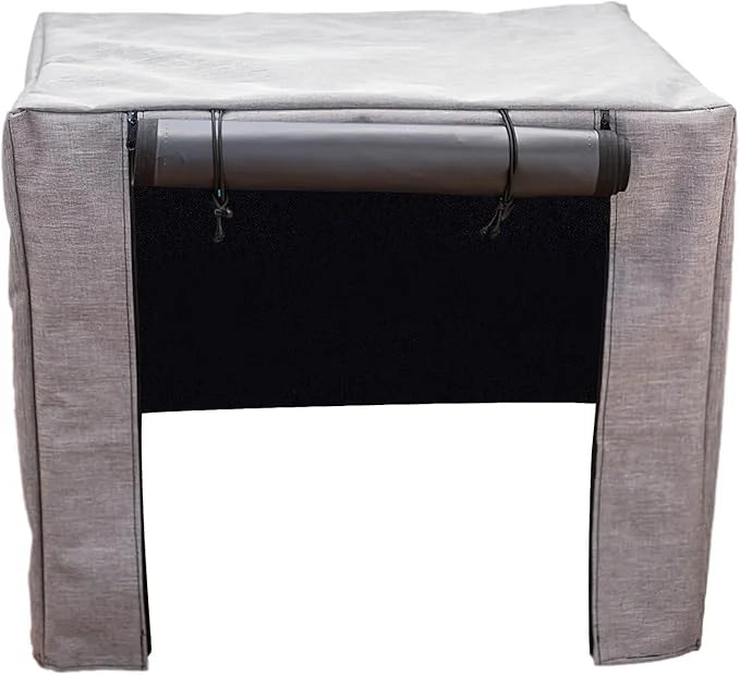 Dog Crate Cover Waterpoof Grey Pet Kennel Covers for Puppy Cat Indoor Outdoor Fit for 1 Door Wire Crate, 27.56x19.69x23.62...