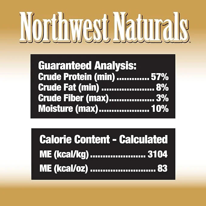 Northwest Naturals Raw Rewards Freeze-Dried Turkey Neck Treats for Dogs and Cats - Whole Neck - Healthy, 1 Ingredient, Hum...