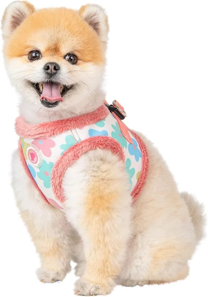 Heather Vest Harness - Indian Pink - S - Product Image