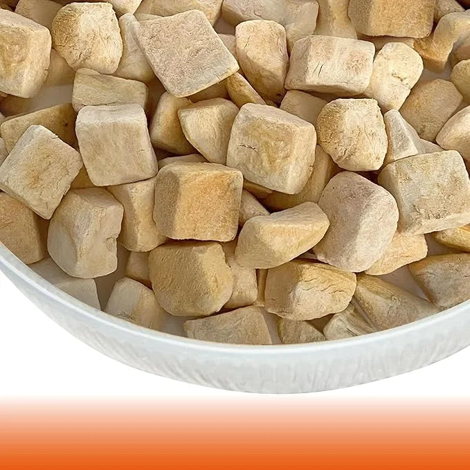 Northwest Naturals Raw Rewards Freeze-Dried Sweet Potato Treats for Dogs and Cats - Bite-Sized Pieces - Healthy, 1 Ingredi...