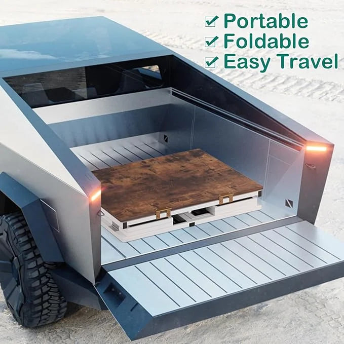 Heavy Duty Dog Crate Furniture, Fully Assembled exc. Locks, All Metal Frame & Wooden Tabletop, Modern Kennel for Small Dog...