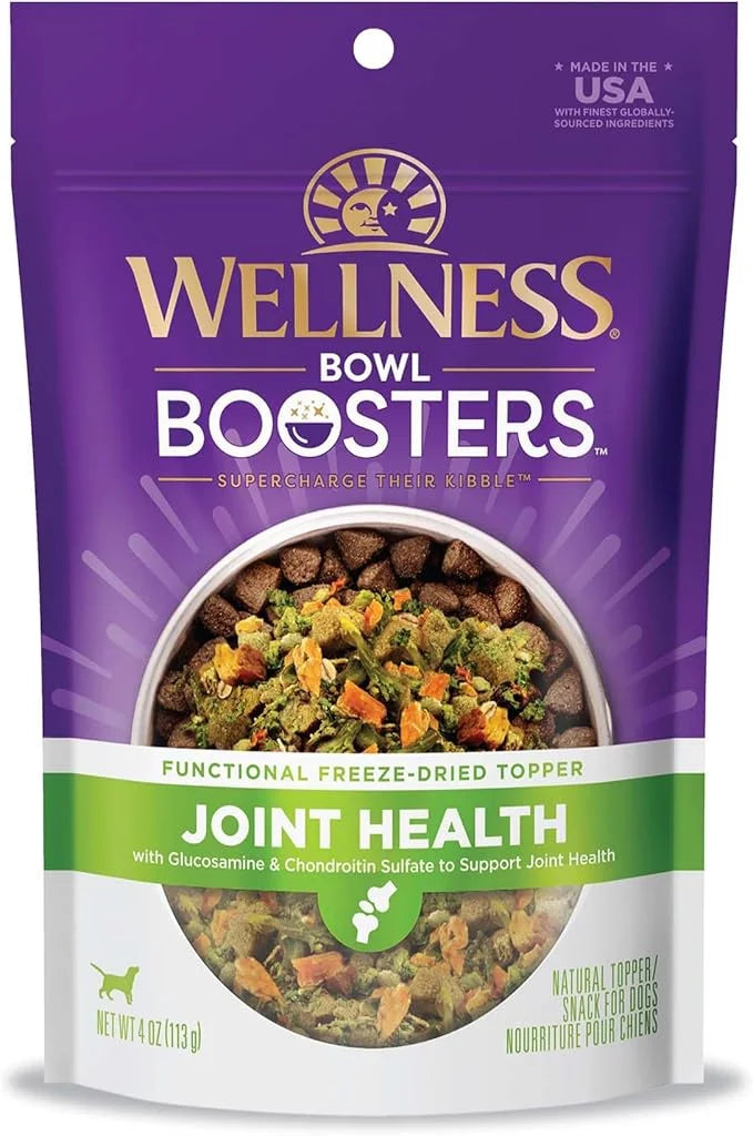 Wellness CORE Bowl Boosters Joint Health Dog Food Topper, 4 Ounce Bag - Product Image