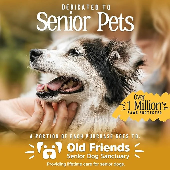 DOK TigerToes Premium Non-Slip Dog Socks for Hardwood Floors - Extra-Thick Grip That Works Even When Twisted - Prevents Li...