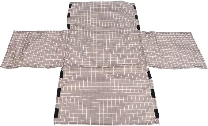Dog Kennel Cover Oxford Pet Cage Cover Oxford Cat Crate Cover Seasons Universal Rain Dust and Sun Protection Pet Supplies ...