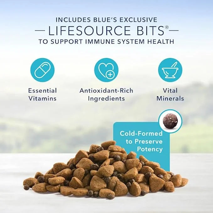 Blue Buffalo Blue Life Protection Formula Natural Adult Beef and Brown Rice Dry Dog Food, 24 lbs. - Product Image